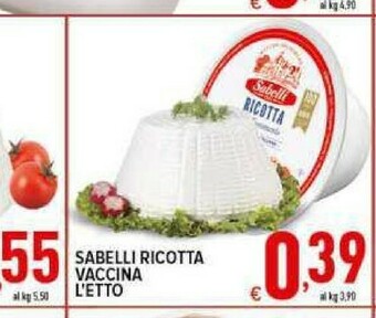 Iper Triscount Ricotta offerta