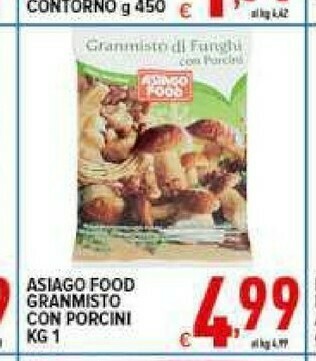 Iper Triscount Funghi porcini offerta