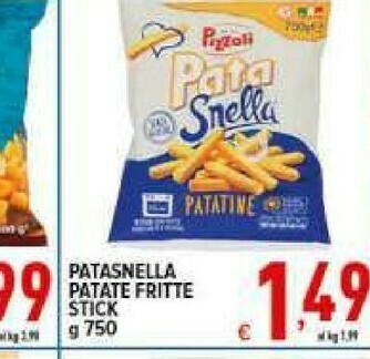 Iper Triscount Patatine offerta