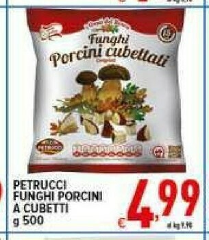 Iper Triscount Funghi offerta
