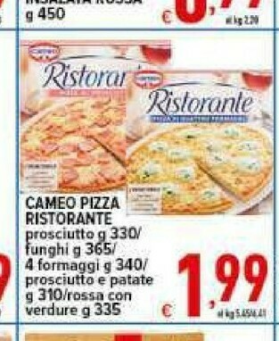 Iper Triscount Pizza ristorante offerta