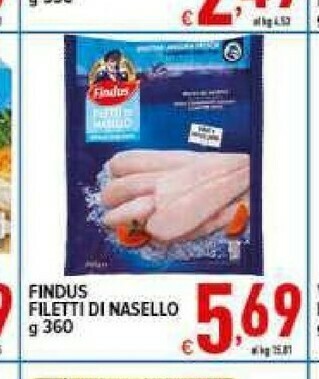 Iper Triscount Nasello offerta