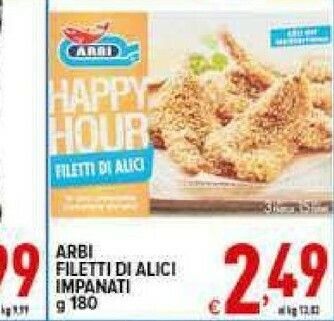 Iper Triscount Alici offerta