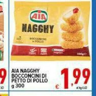 Iper Triscount Crocchette di pollo offerta