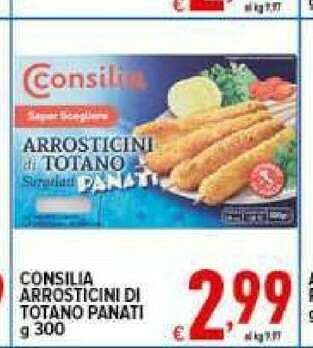 Iper Triscount Pesce offerta