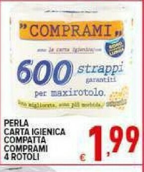 Iper Triscount Carta igienica offerta