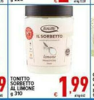 Iper Triscount Sorbetto offerta
