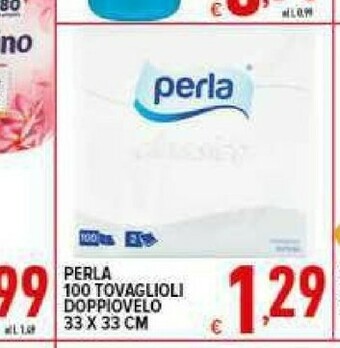 Iper Triscount Tovaglioli offerta