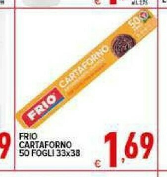 Iper Triscount Carta forno offerta