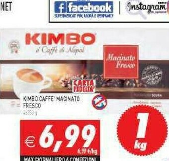 Supermercati Agorà Caffè offerta