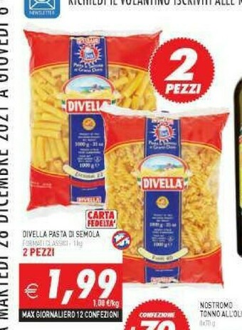 Supermercati Agorà Pasta di semola offerta