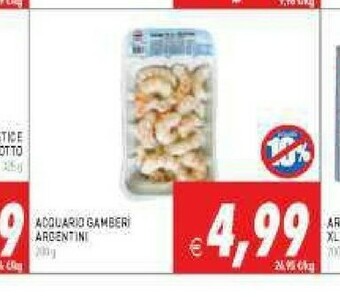 Supermercati Agorà Gamberi offerta
