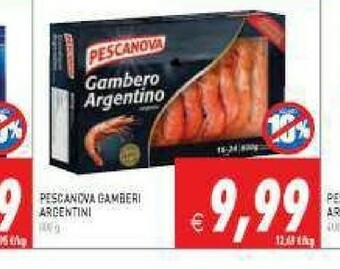 Supermercati Agorà Gamberi offerta