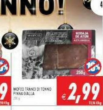 Supermercati Agorà Tonno offerta