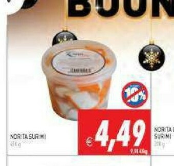 Supermercati Agorà Gamberi offerta