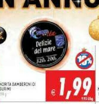 Supermercati Agorà Gamberi offerta