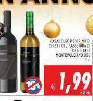 Supermercati Agorà Vino offerta