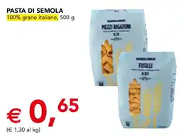 Esselunga Pasta di semola offerta