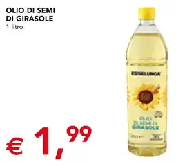 Esselunga Olio di semi di girasole offerta