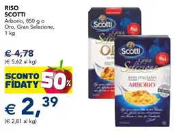 Esselunga Riso scotti offerta