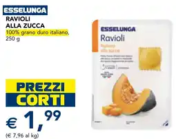 Esselunga Ravioli alla zucca offerta