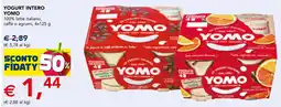 Esselunga Yogurt intero YOMO offerta