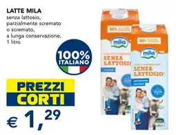 Esselunga Latte MILA offerta