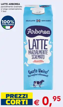 Esselunga Latte ARBOREA offerta