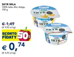 Esselunga Skyr MILA offerta