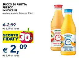 Esselunga Succo di frutta fresco INNOCENT offerta