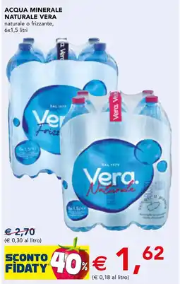 Esselunga Acqua minerale naturale vera offerta