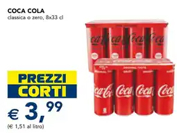 Esselunga Coca cola offerta