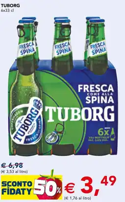 Esselunga Tuborg offerta