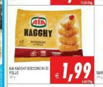 Supermercati Agorà Crocchette di pollo offerta