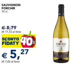 Esselunga Sauvignon FORCHIR offerta