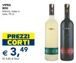 Esselunga Vipra bigi offerta