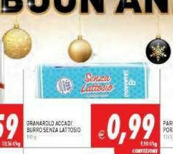 Supermercati Agorà Burro offerta