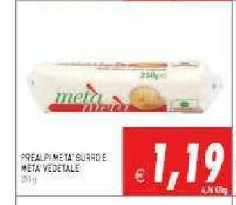 Supermercati Agorà Burro offerta