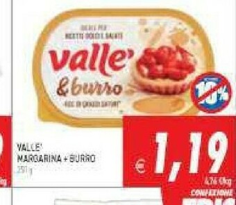 Supermercati Agorà Burro offerta