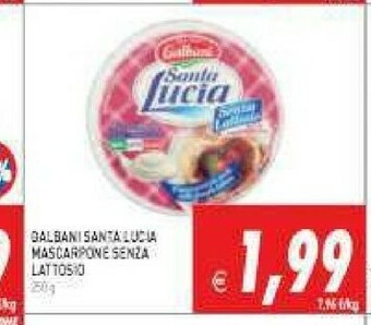 Supermercati Agorà Mascarpone offerta