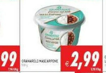 Supermercati Agorà Mascarpone offerta
