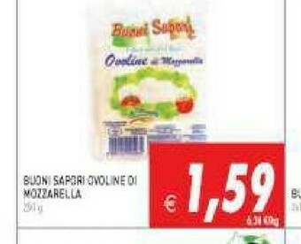 Supermercati Agorà Mozzarella di bufala offerta