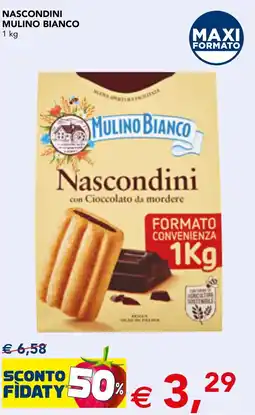 Esselunga Nascondini MULINO BIANCO offerta