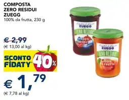 Esselunga Composta zero residui ZUEGG offerta