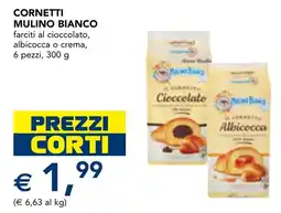 Esselunga Cornetti MULINO BIANCO offerta