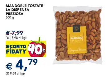 Mandorle tostate LA DISPENSA PREZIOSA