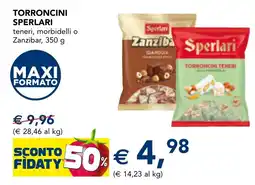 Esselunga Torroncini SPERLARI offerta