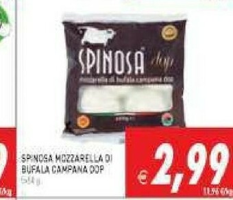 Supermercati Agorà Mozzarella di bufala offerta
