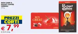 Esselunga Mon cherì o pocket coffee ferrero offerta