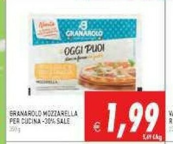 Supermercati Agorà Mozzarella offerta